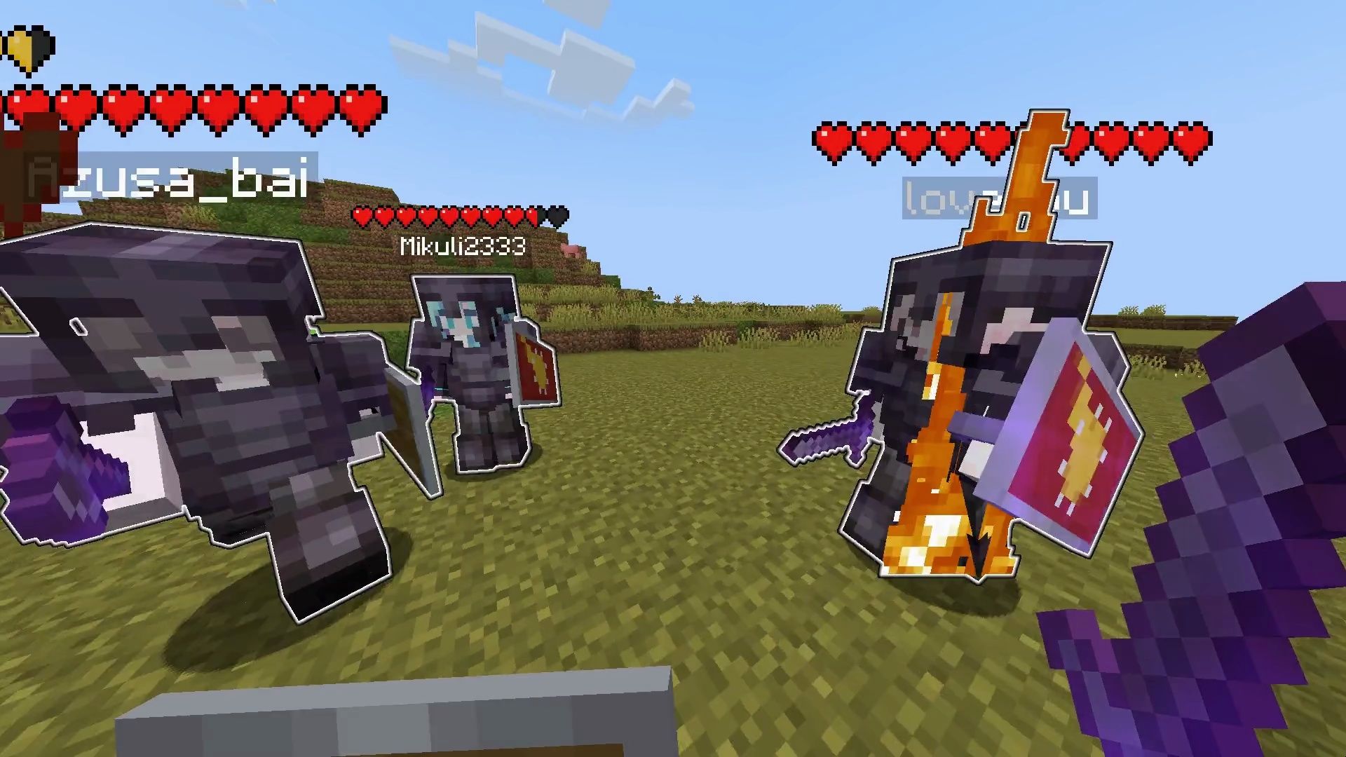 拯救遁入魔道的我的世界辣舞油反被群殴