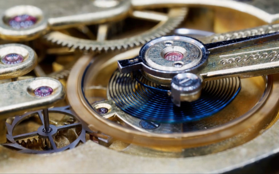 老怀表 杠杆式擒纵 蓝钢游丝 2.5hz 18000bph