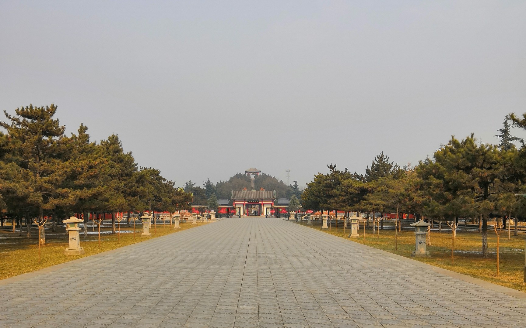 茂陵骠骑将军墓景区编钟