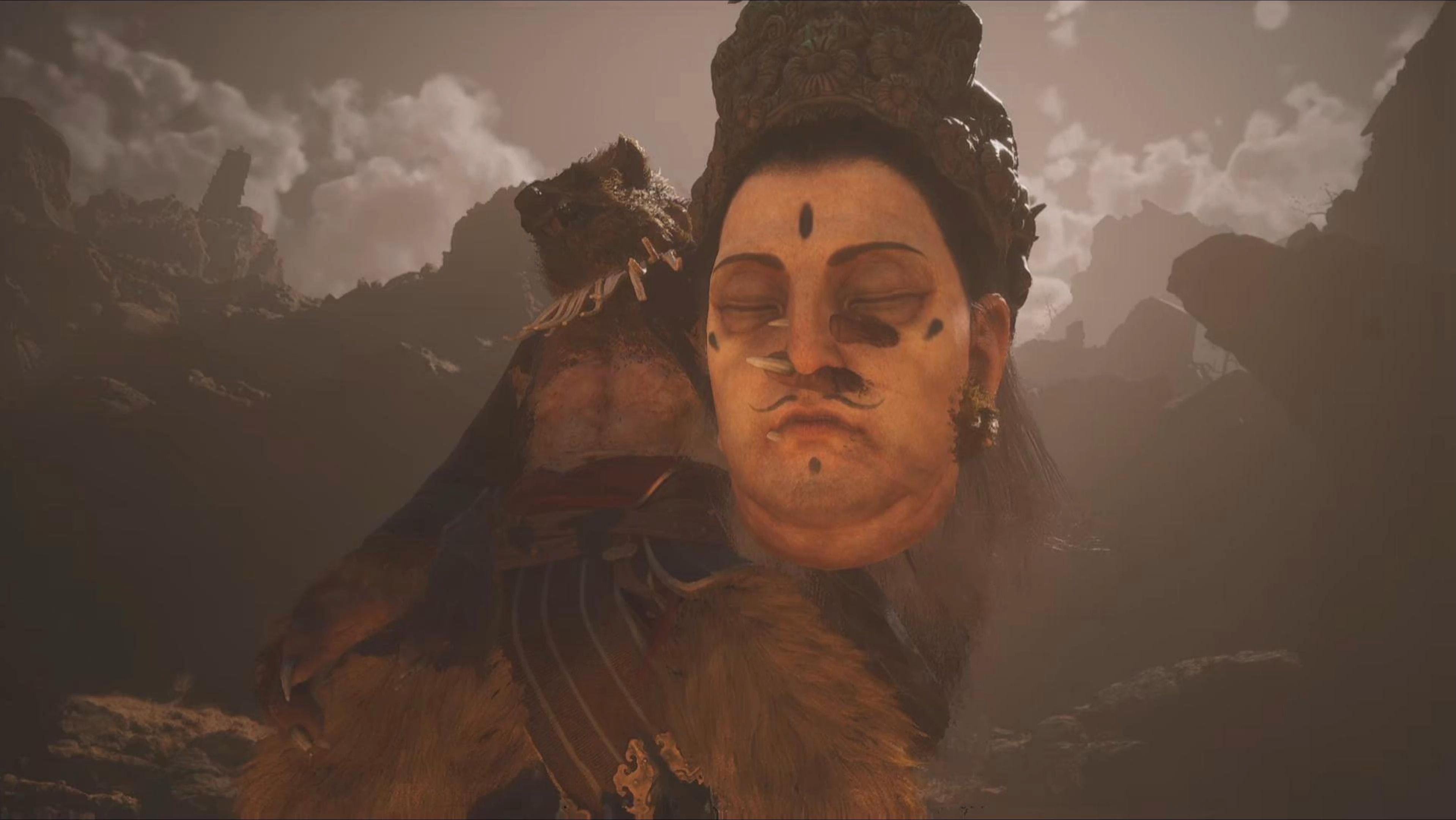 我来助你!黄风大圣《黑神话悟空》