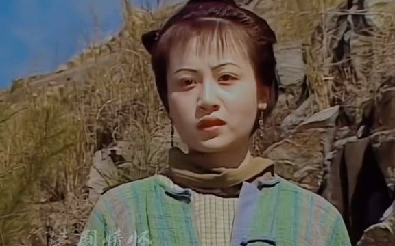 鹿鼎记 #陈安琪 柔柔应该算是唯一一个对小宝一见钟情的女人吧?98