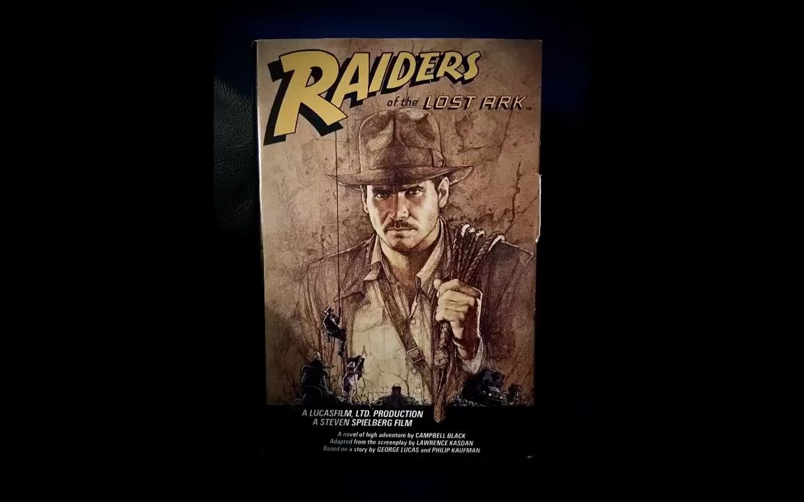 [图]Indiana Jones And The Raiders of the Lost Ark audiobook有声书