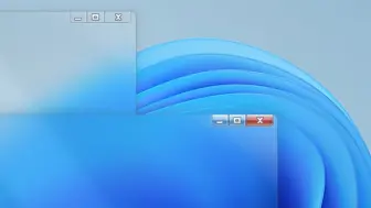 下载视频: 在 Window 10/11 上做出 Windows 7 Aero 玻璃窗口