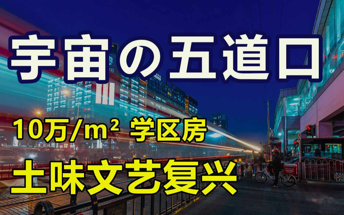 【北漂地图】无法复制の宇宙中心「五道口」在北京是怎样一种存在?| 是新裤子刺猬的摇滚乐园 是抖音快手成长的婴儿房 是学霸们毕业的新手村哔哩哔哩...