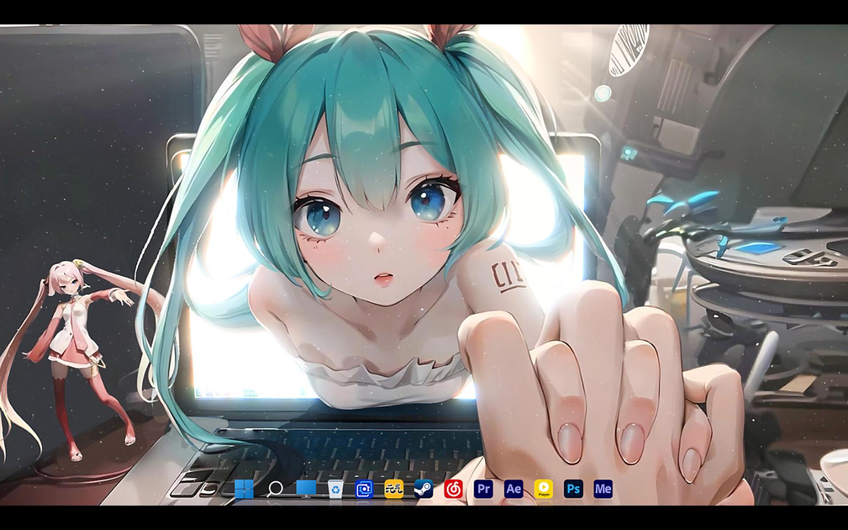 [图]「初音」高画质 动态壁纸分享