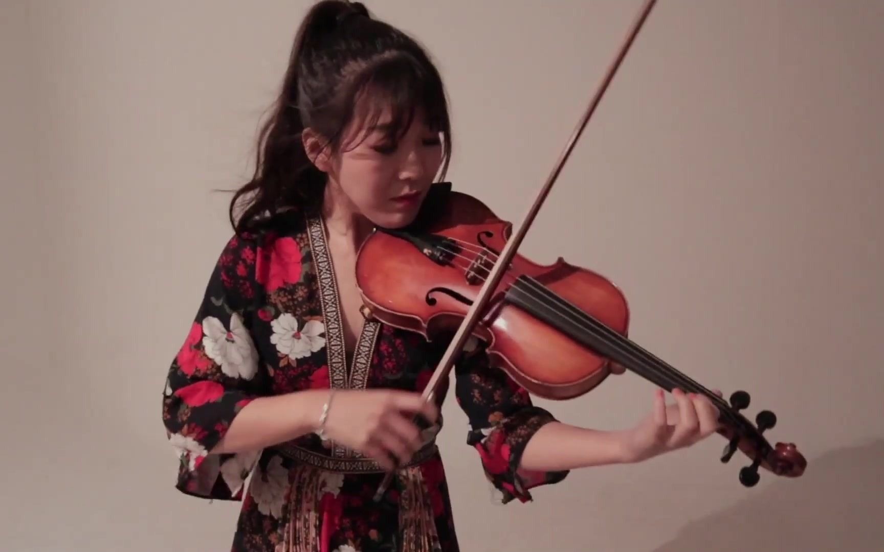 (小提琴)linsey stirling - "the arena" cover by seyoung_哔哩哔哩