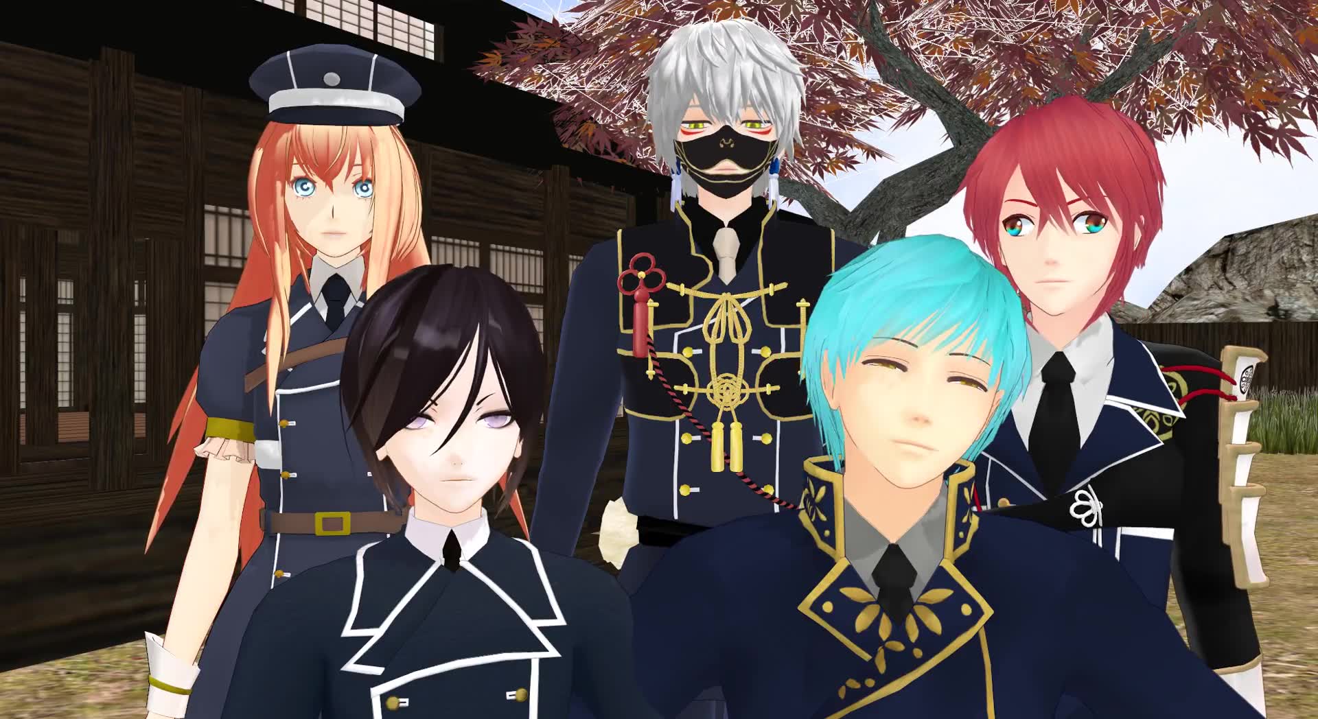 刀剑乱舞 omfg - i love you 鸣狐x一期一振x乱腾四郎x信浓腾四郎x药