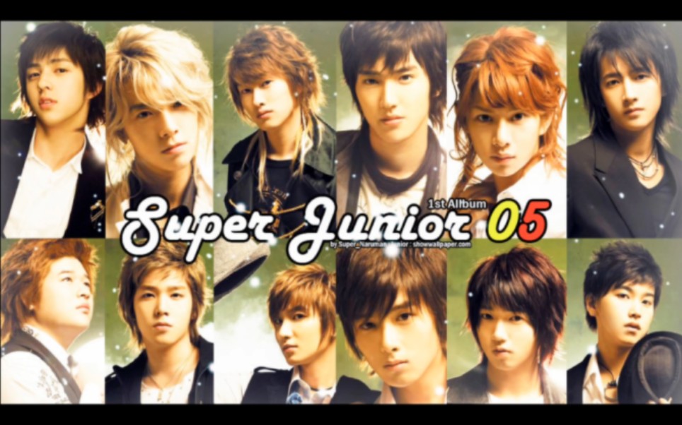 super junior-《twins》【4k修复】出道曲|出道即巅峰