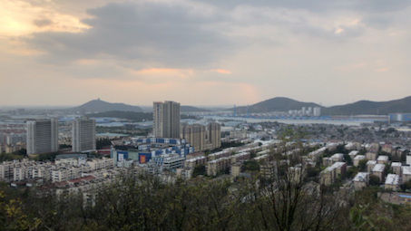 【马鞍山】 雨山之巅