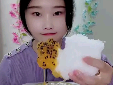 啦啦啦啦～啦啦啦啦～休闲娱乐来个百香果沾纯冰吧(29`115111