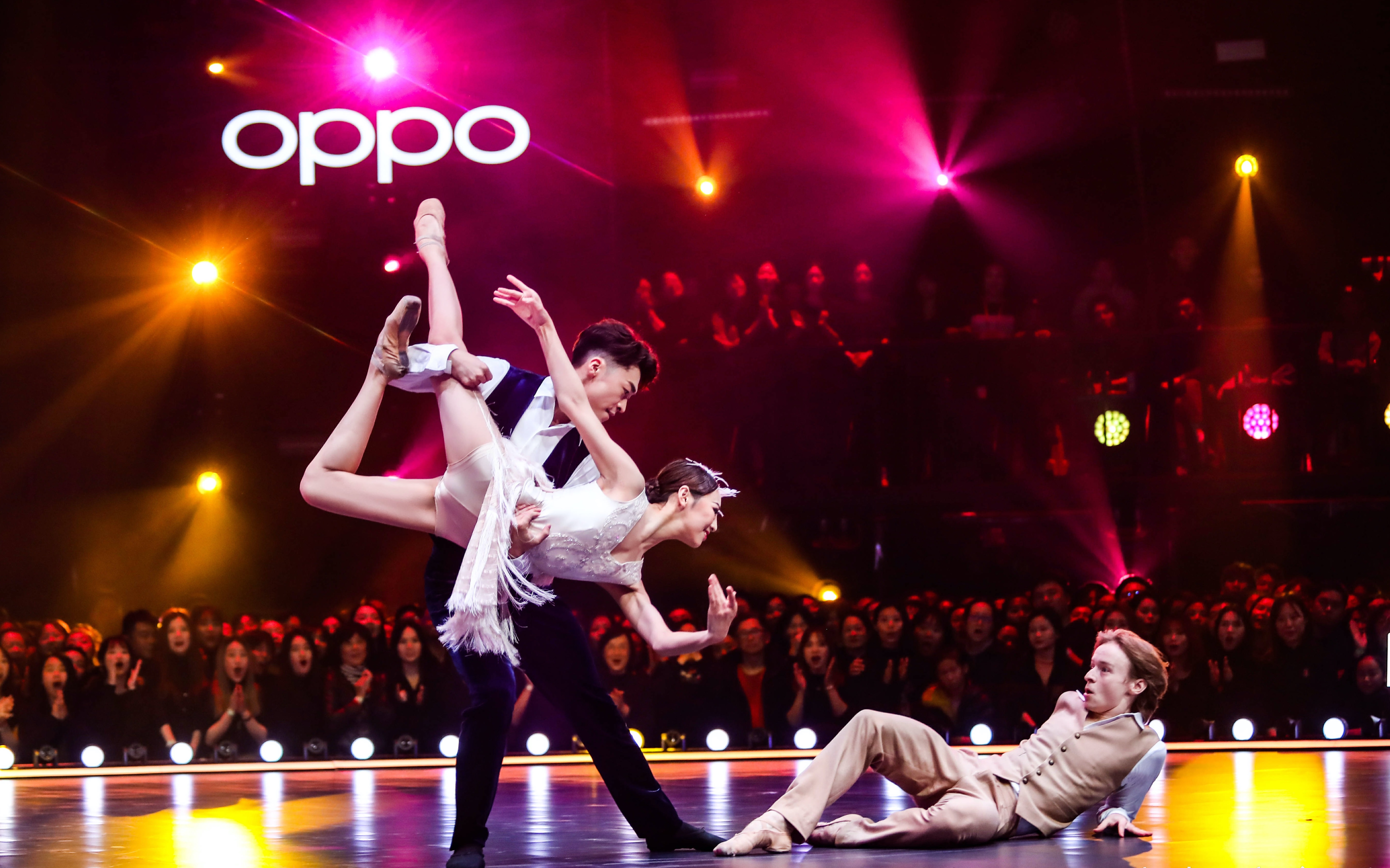 【舞蹈风暴-总决赛】中国最顶尖芭蕾首席舞者敖定雯王占峰,与世界顶级