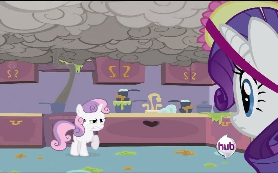 [图]这个剧情毫无违和感 A Compilation Of Parodies In My Little Pony Season 2 Episode 5