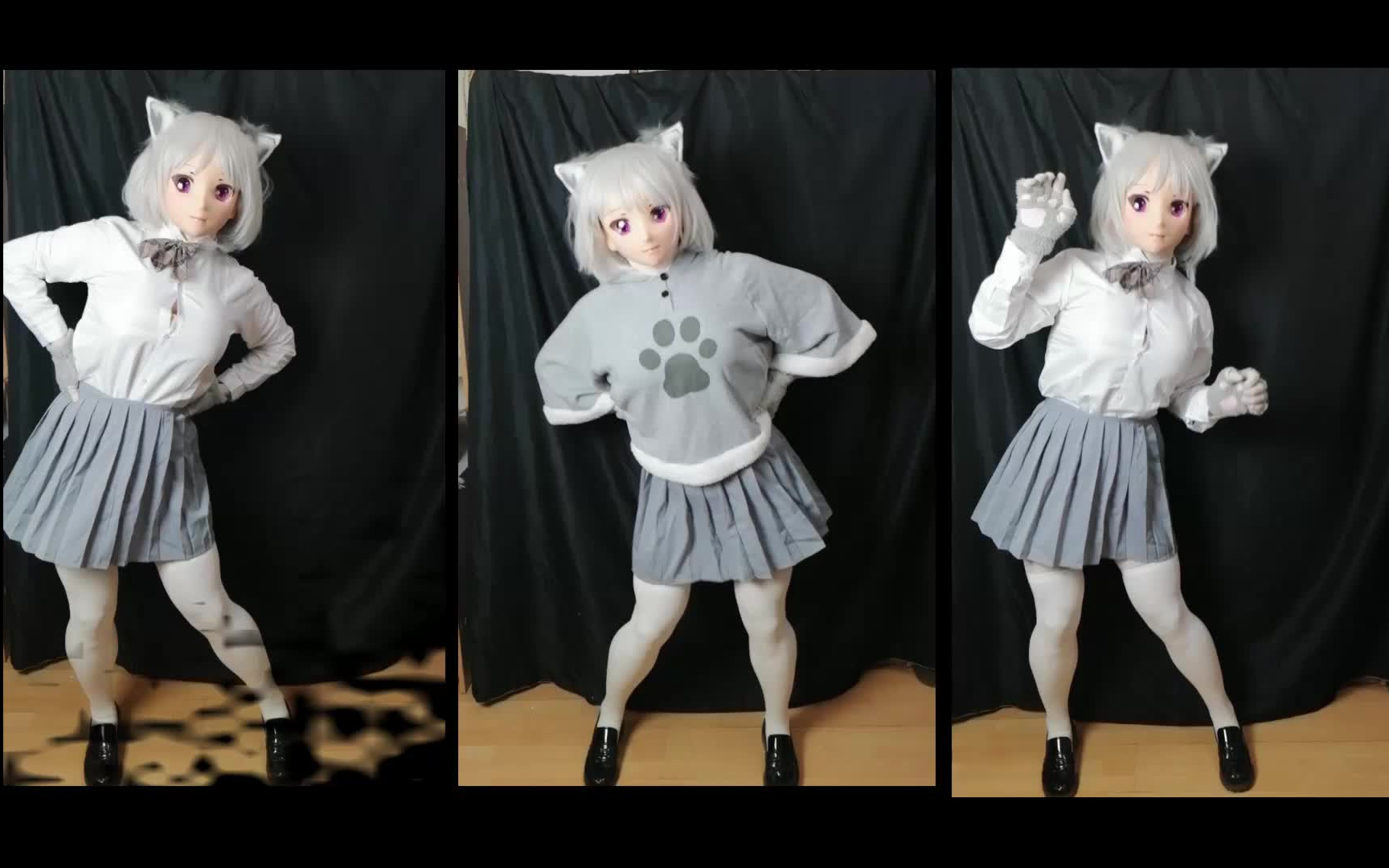 【Kigurumi】KIG把妹王Helltaker扭腰舞哔哩哔哩bilibili