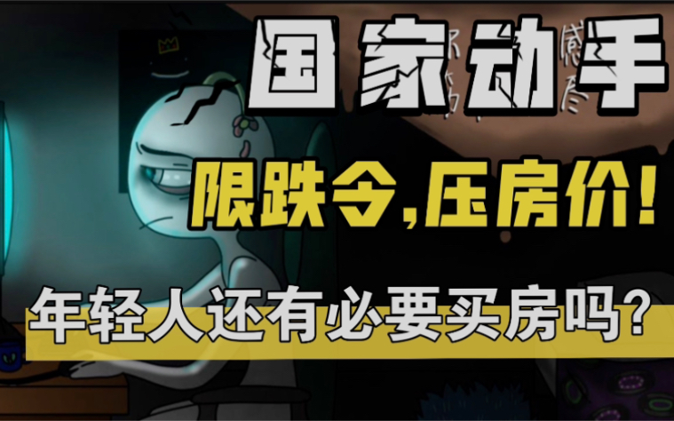 限跌令、国家“劝退买房”、房产税,年轻人还有必要买房吗?【阿猫】哔哩哔哩bilibili