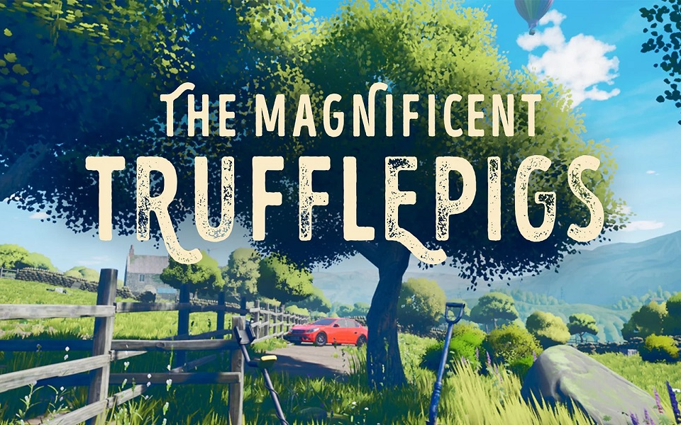 【全成就】步行模拟金属探测剧情游戏《the magnificent trufflepigs