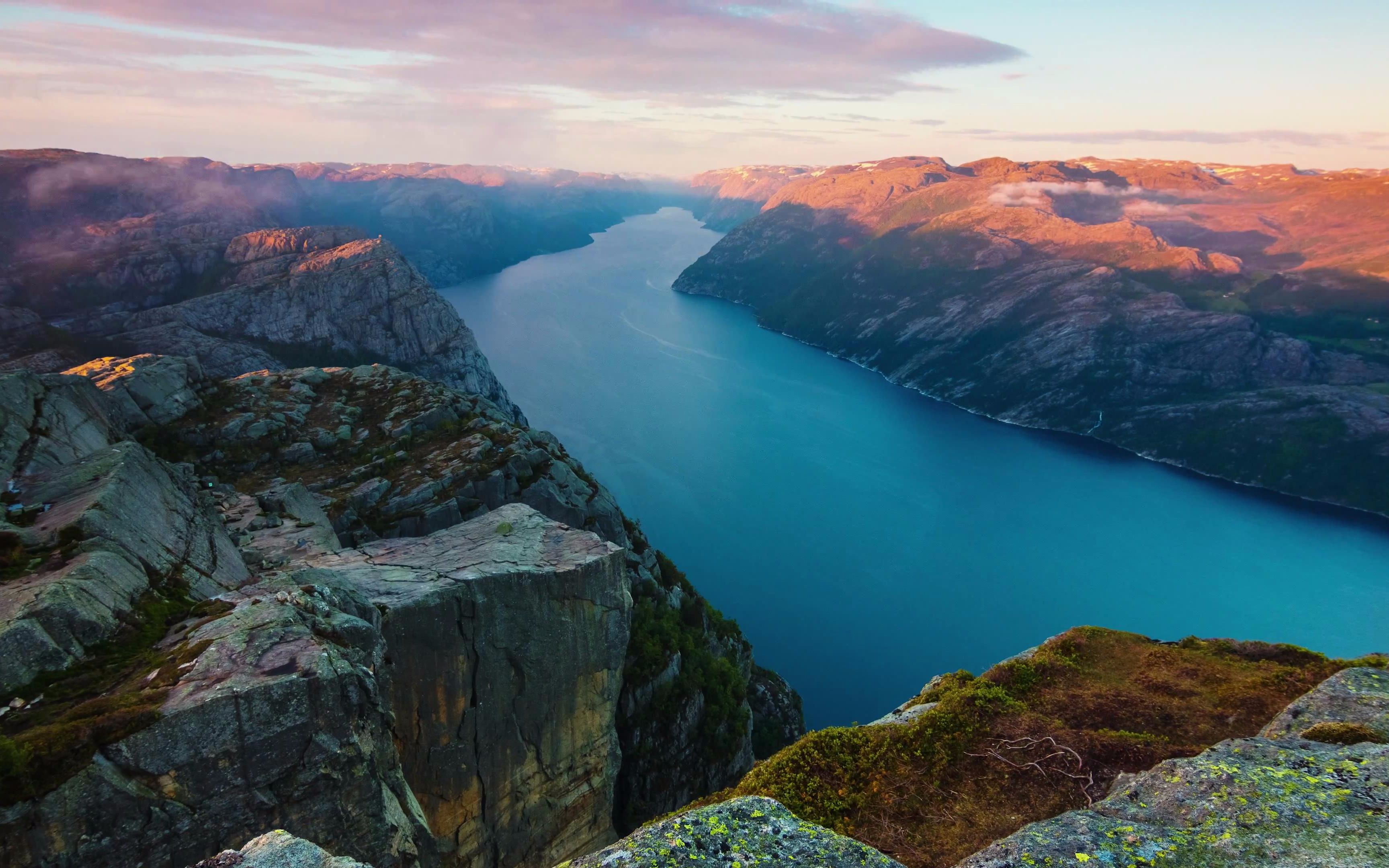 延时摄影集锦 4k 自然风光