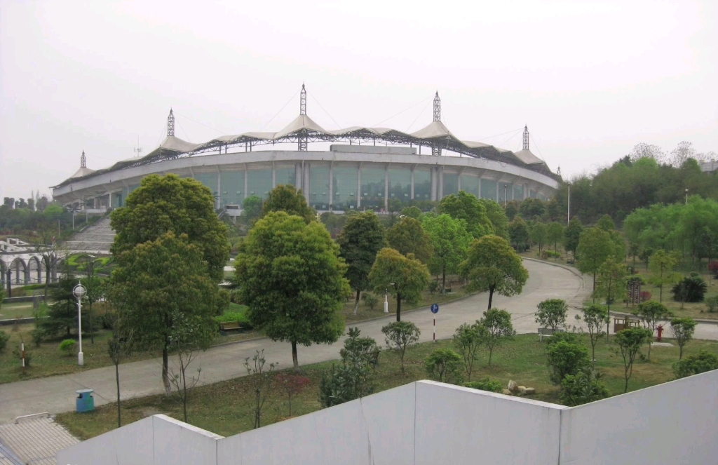 游览益阳奥林匹克公园