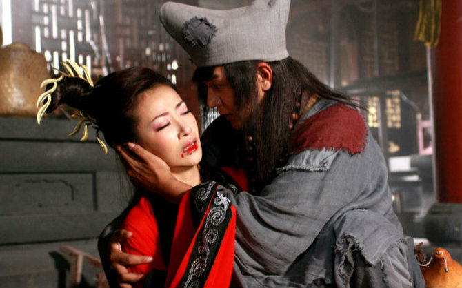 【活佛济公之济胭    六】 破庙死别,道济明爱