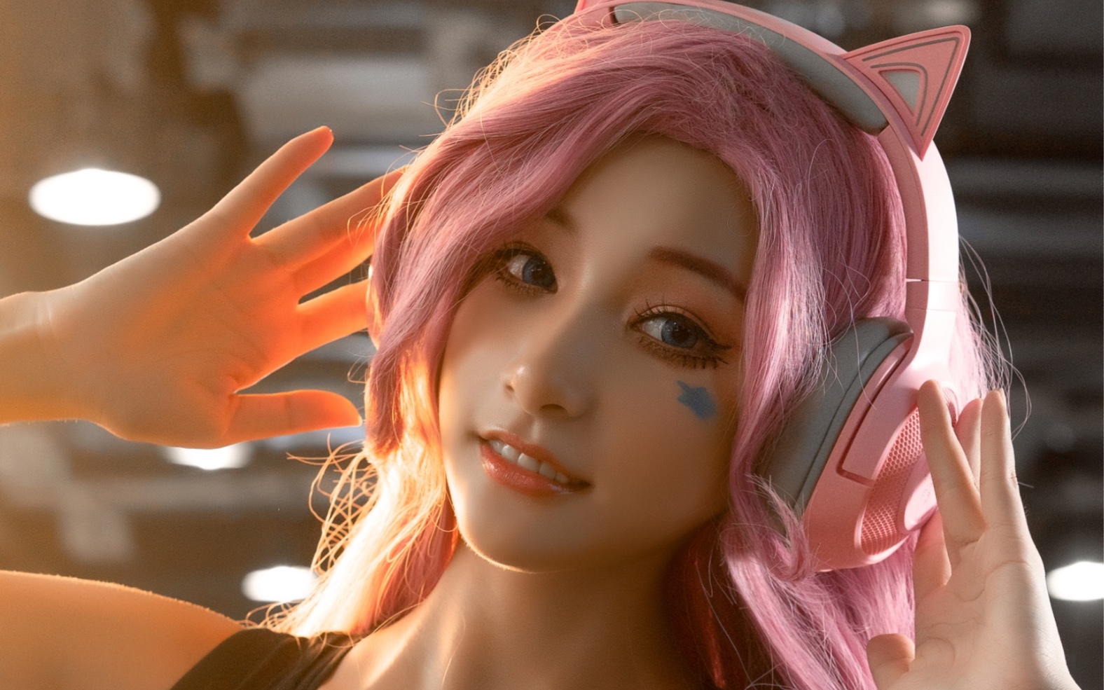 萨勒芬妮cos 萨勒芬妮走进生活!