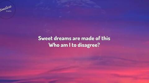 Eurythmics - Sweet Dreams [Lyrics] 