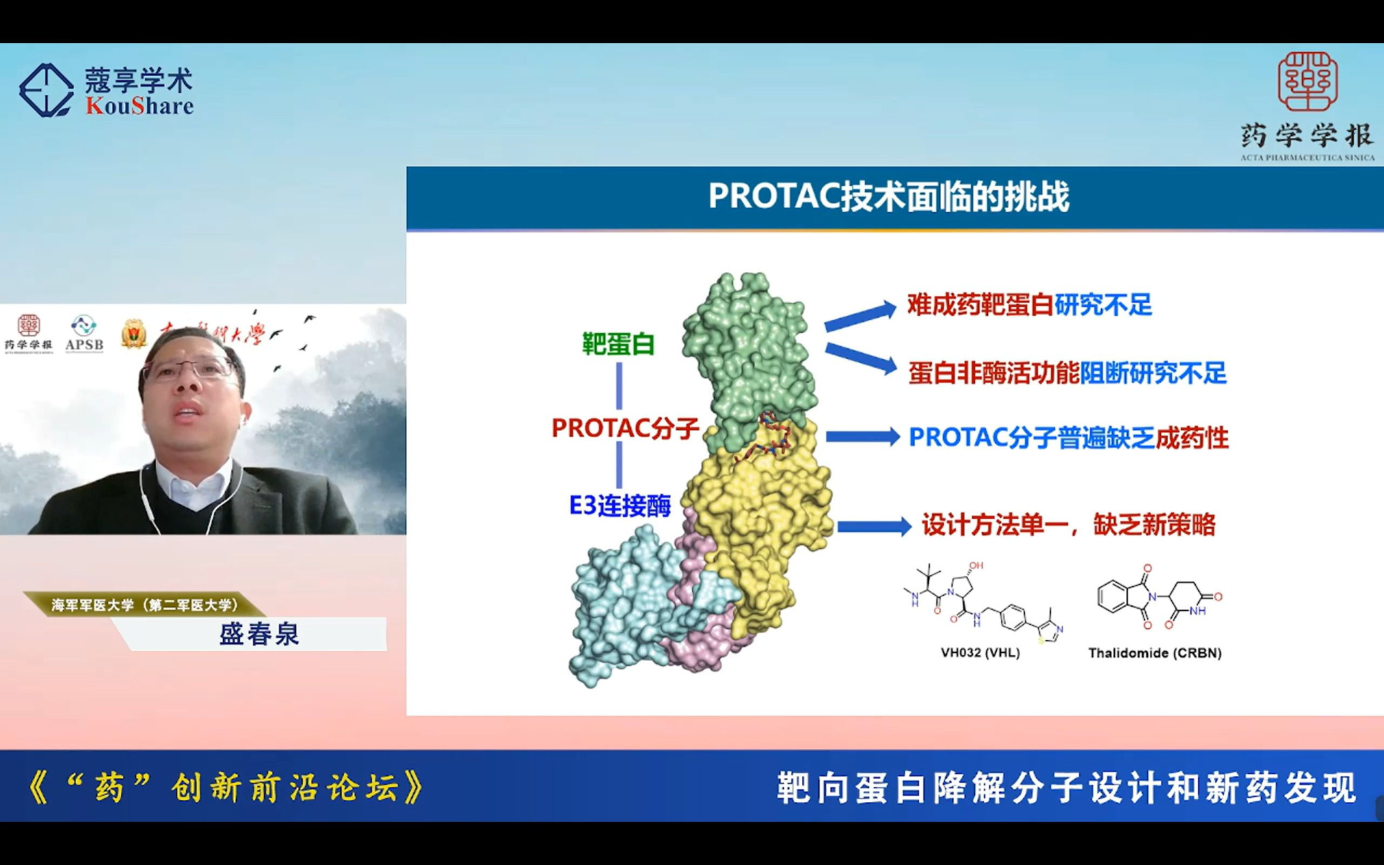 靶向蛋白降解分子设计和新药发现哔哩哔哩bilibili