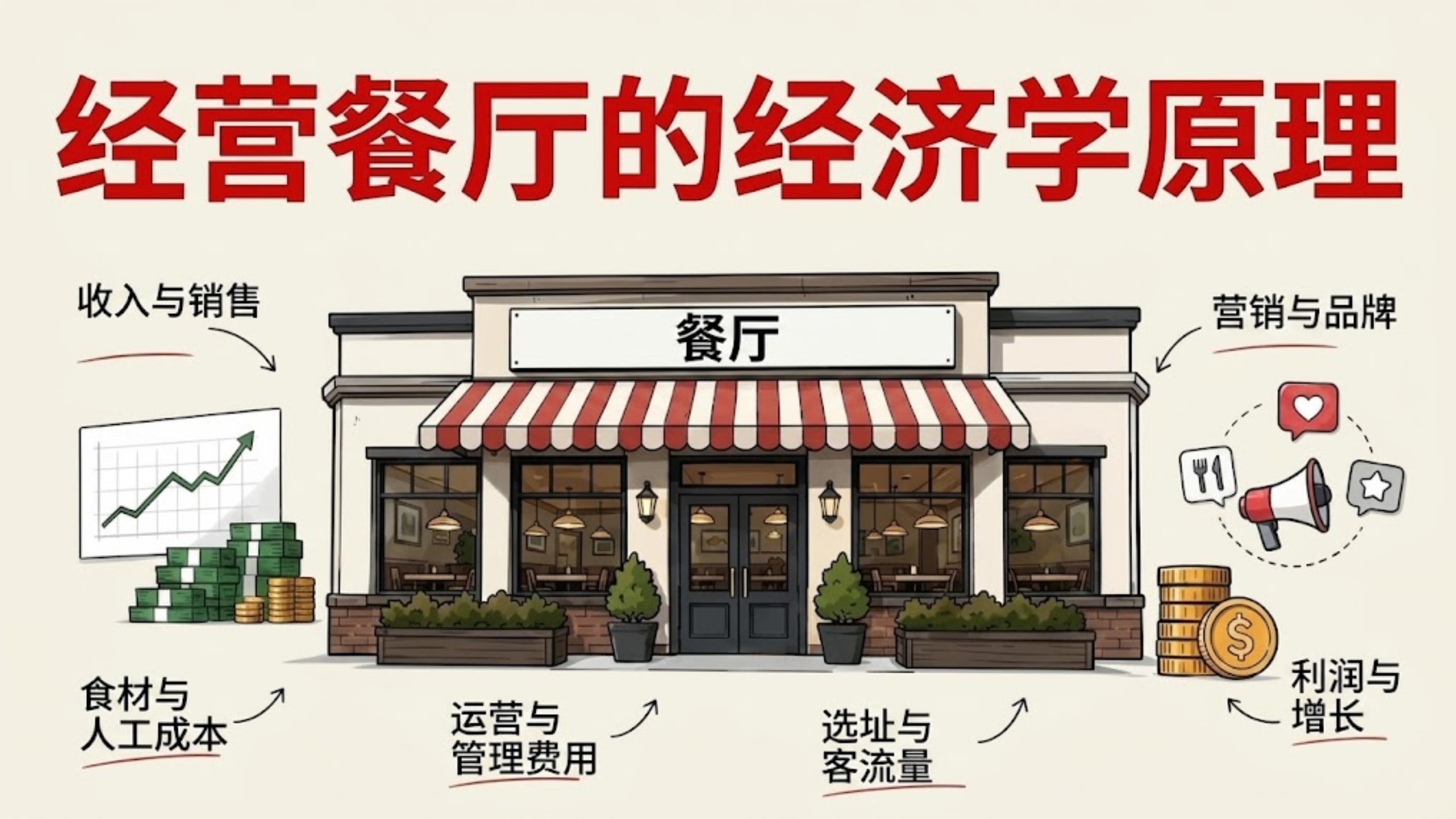 经营餐厅的经济学原理。