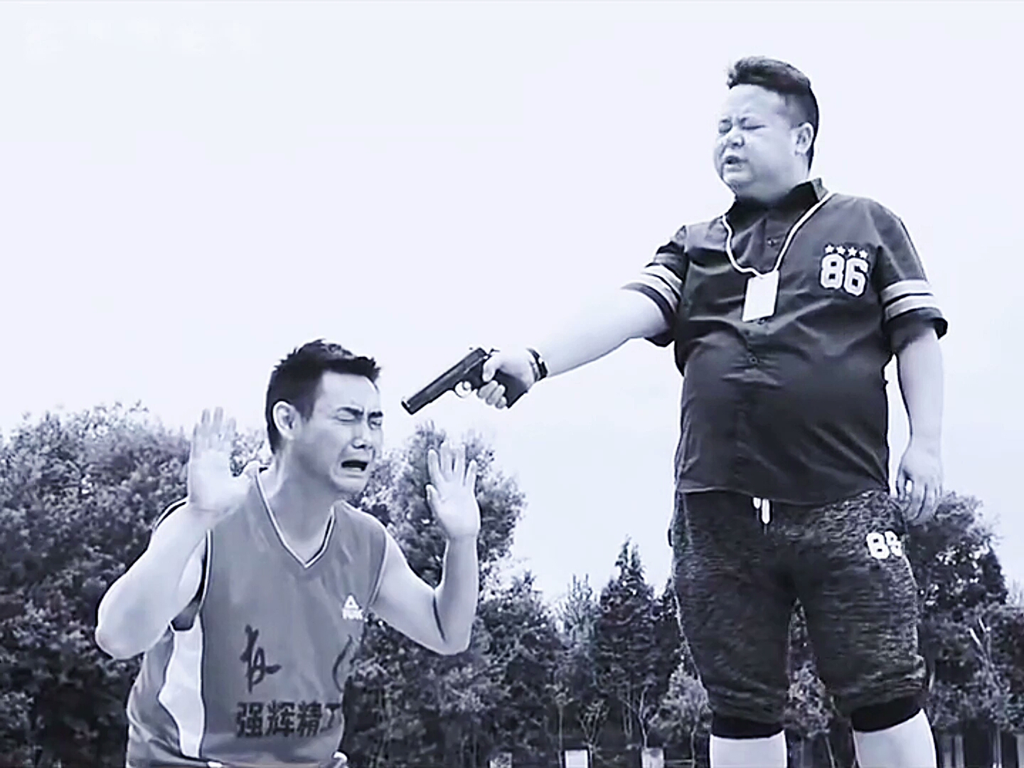 发令枪你也不要对着我的头啊. "搞笑视频 "快手电影星熠计划 "沙雕