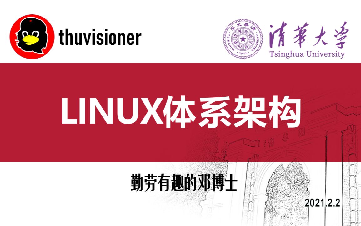 [图][种草LINUX]linux系统架构介绍，Big Picture of LINUX