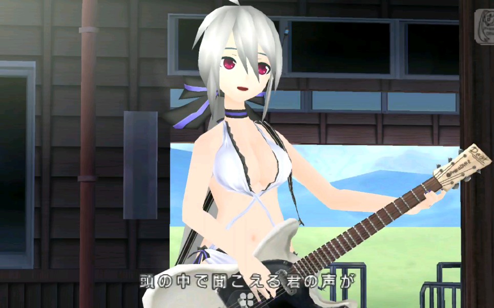 咕噜萌弱音白视频分享初音未来歌姬计划2弱音白泳装dear第一期