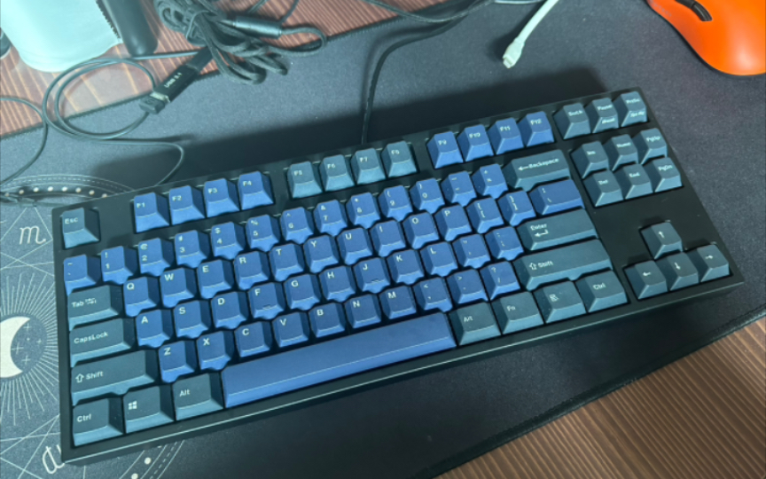 leopold fc750r cherry红轴 音游试玩