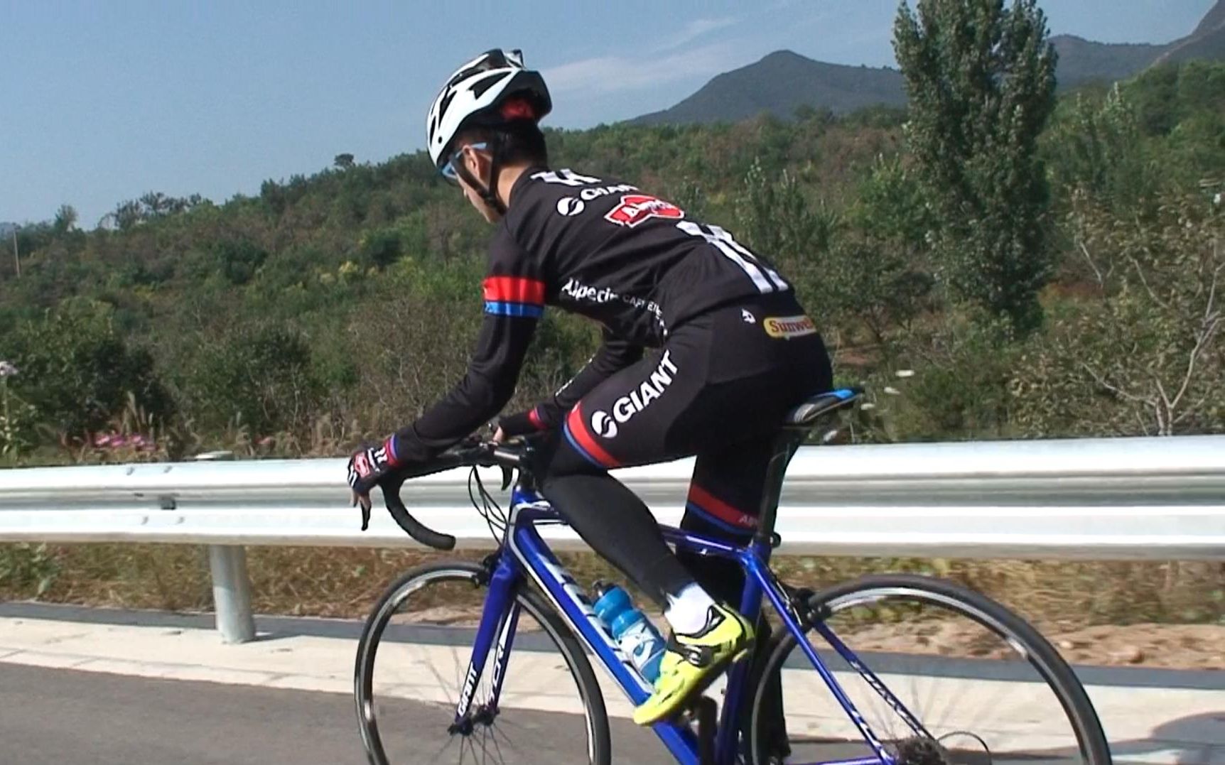 津围北二线爬坡6