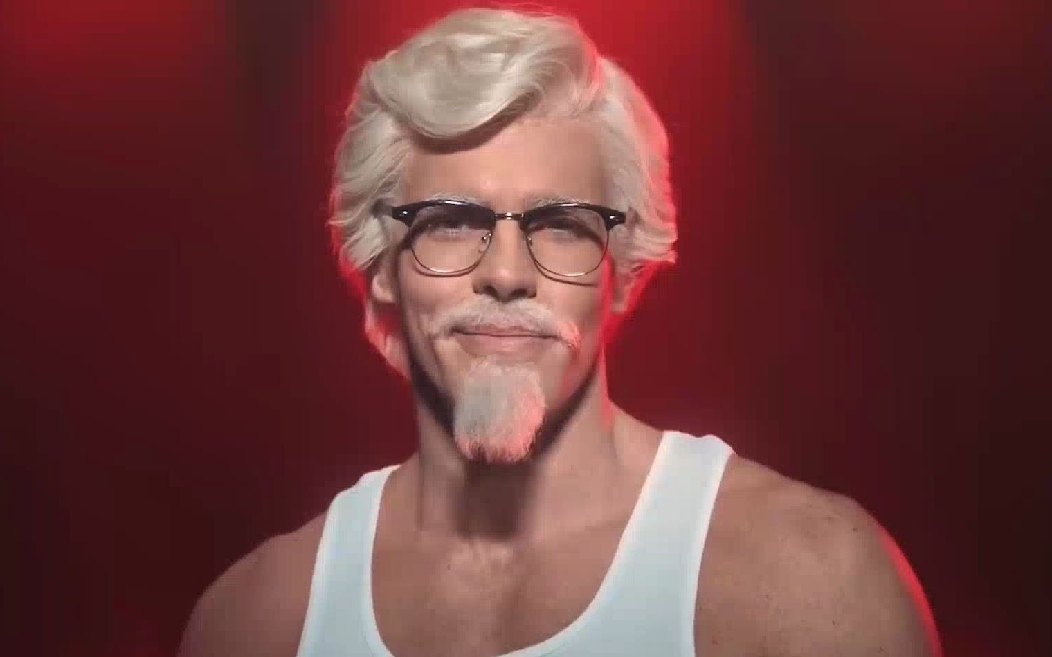 kfc猛男