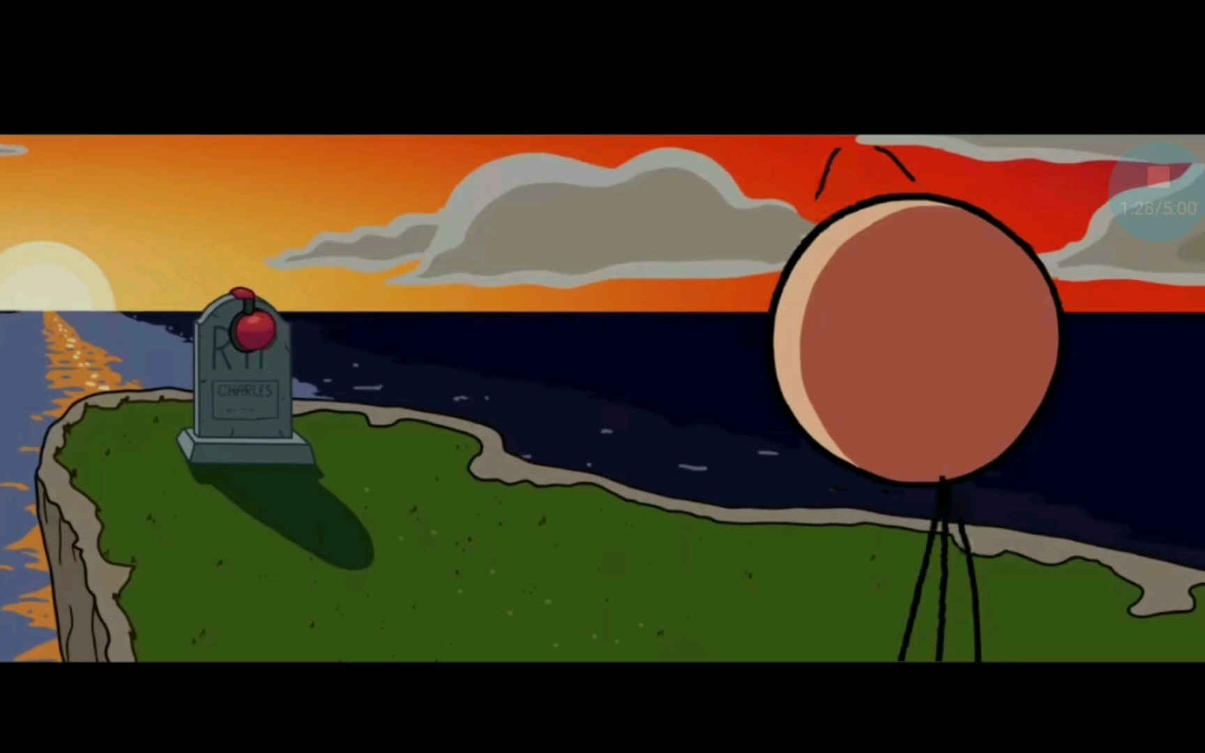 致敬《亨利火柴人系列》所作的作品