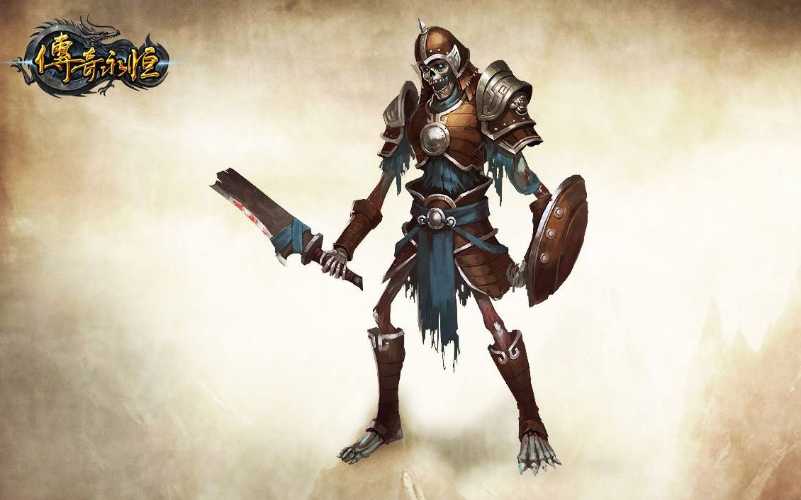 传奇永恒道士6分钟速练7级骷髅