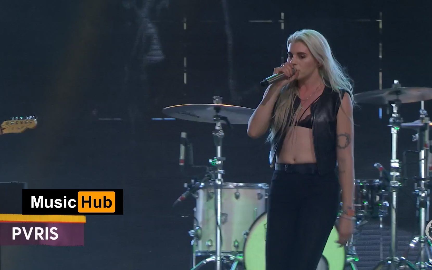 PVRIS  Coachella Live 2018  1080p哔哩哔哩bilibili