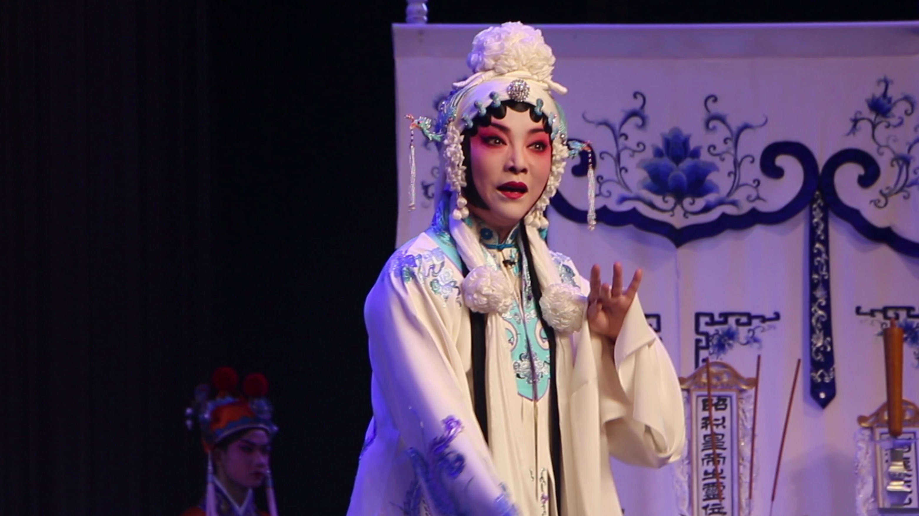 "梅花大奖"得主沈铁梅 成都演出