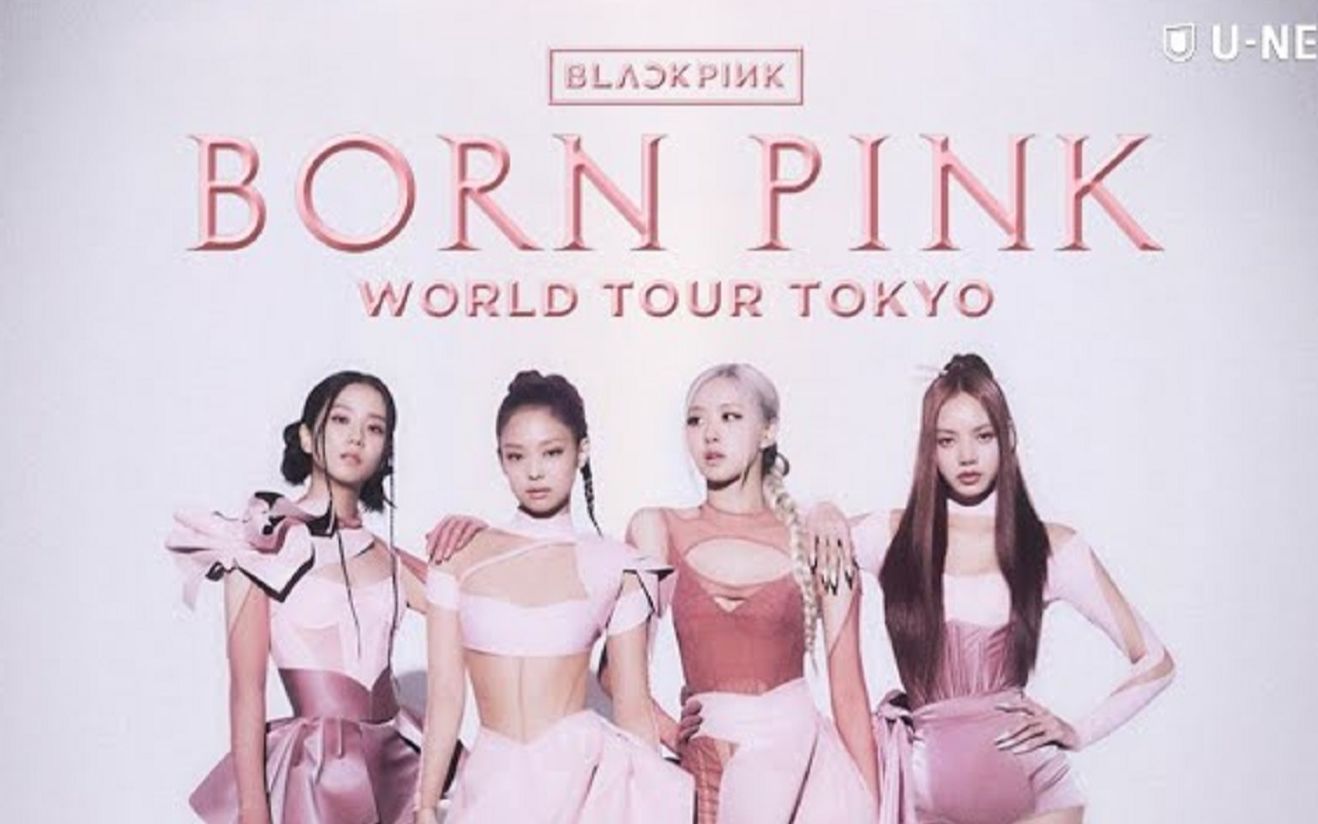 [图]【官摄4K】BLACKPINK - 2023 世界巡回演唱会-东京巨蛋 2023 WORLD TOUR [BORN PINK] TOKYO DOME