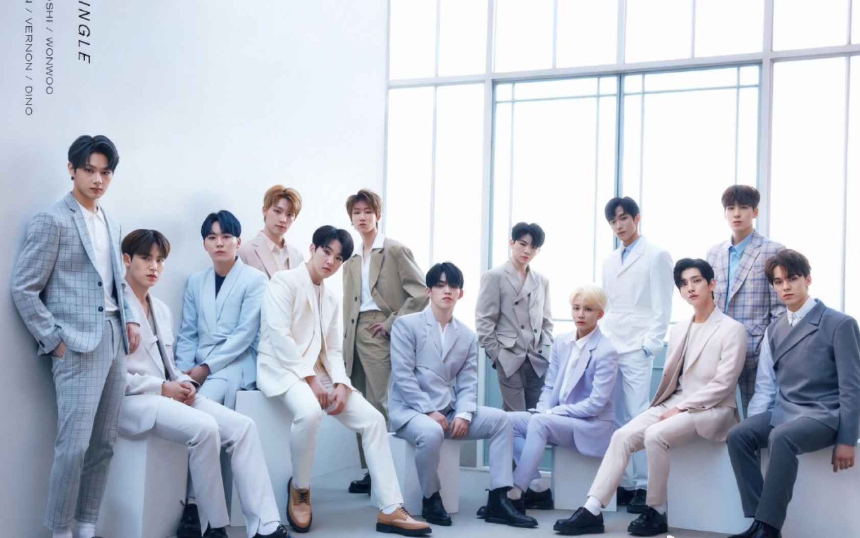 【seventeen】《still lonely/这家伙的人气》演唱会ver.