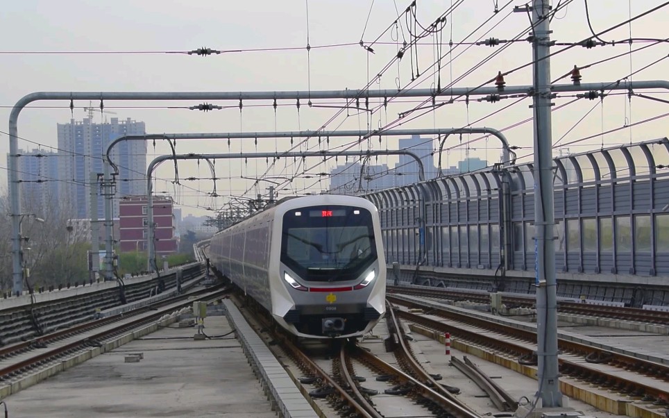 郑州轨道交通9号线沙窝李站