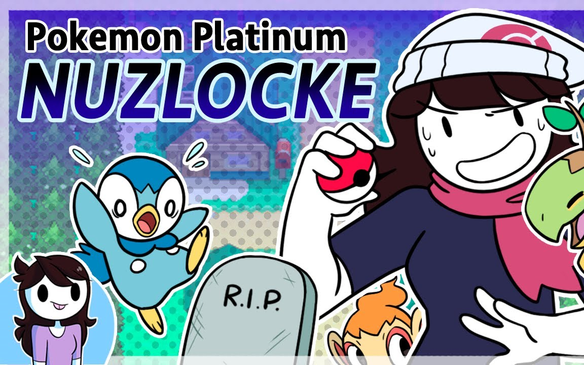 [图][双语字幕]宝可梦Nuzlocke：Jaiden的宝可梦白金之旅