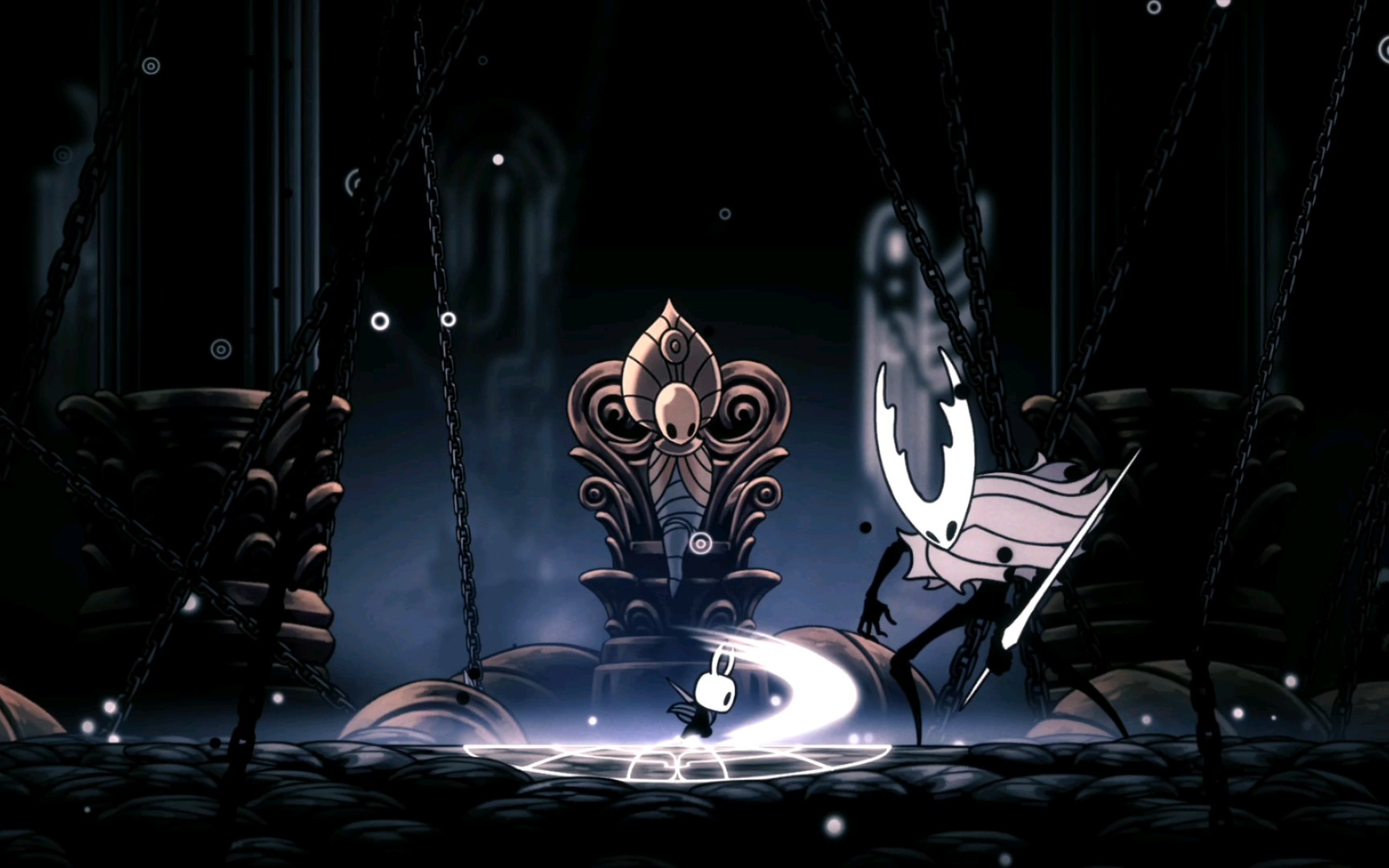 空洞骑士寻神者模式四门