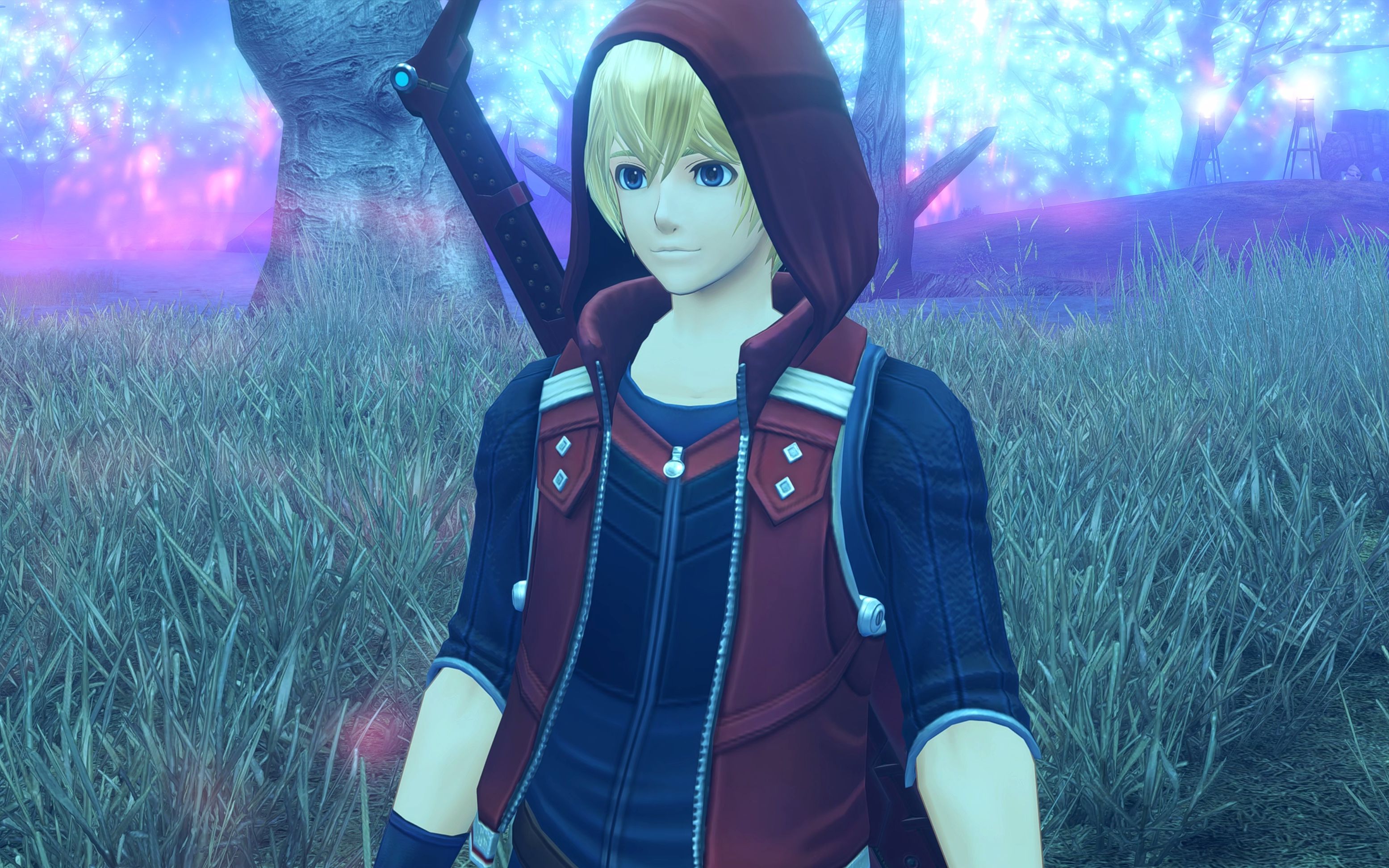 yuzuea异度之刃决定版112超级采样