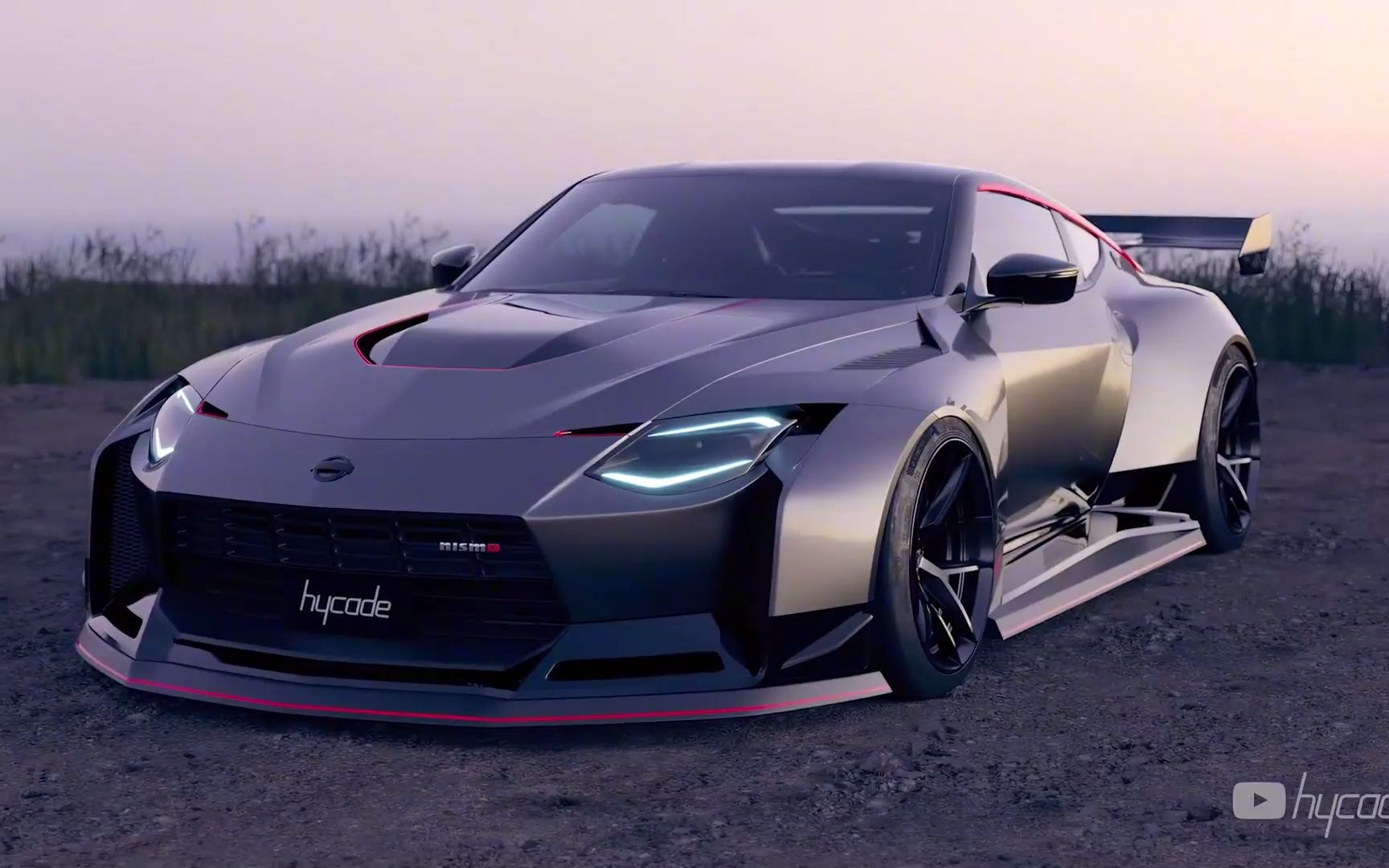 世界顶级改装欣赏,尼桑400z,气场拉满_哔哩哔哩_bilibili