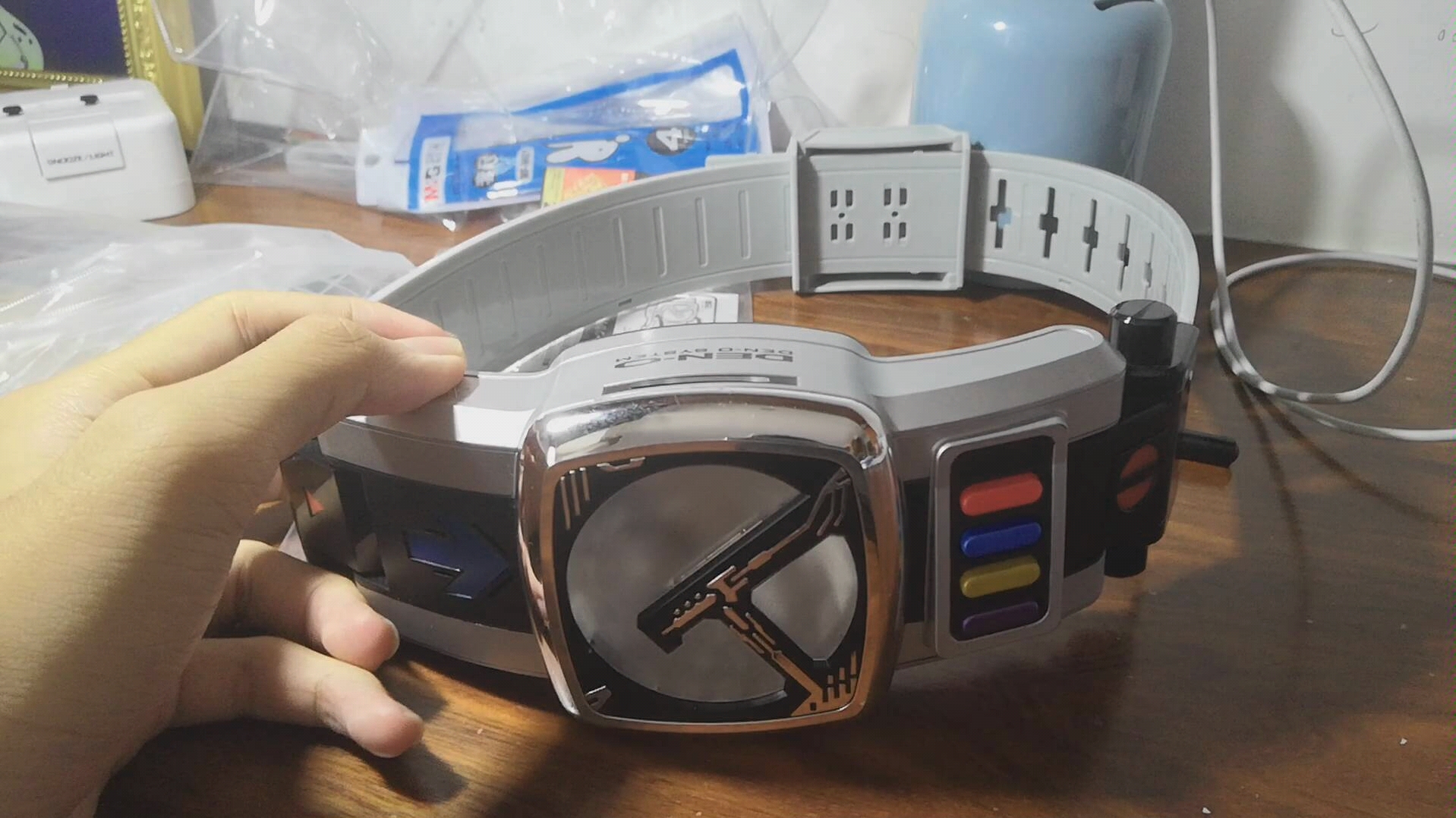 假面骑士电王腰带试玩