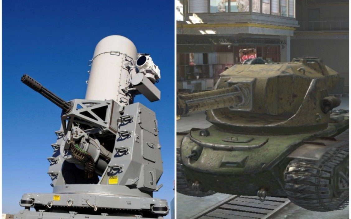 快乐的旋转重机炮