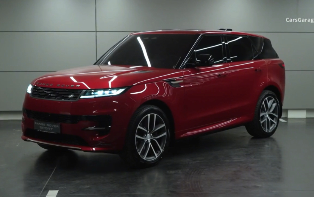 2024款红色路虎揽胜运动版-狂野豪华suv详细介绍