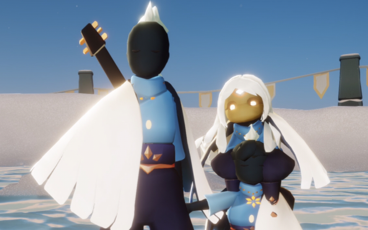 【光遇】和龙骨辫父子(bushi)晨跑的一天