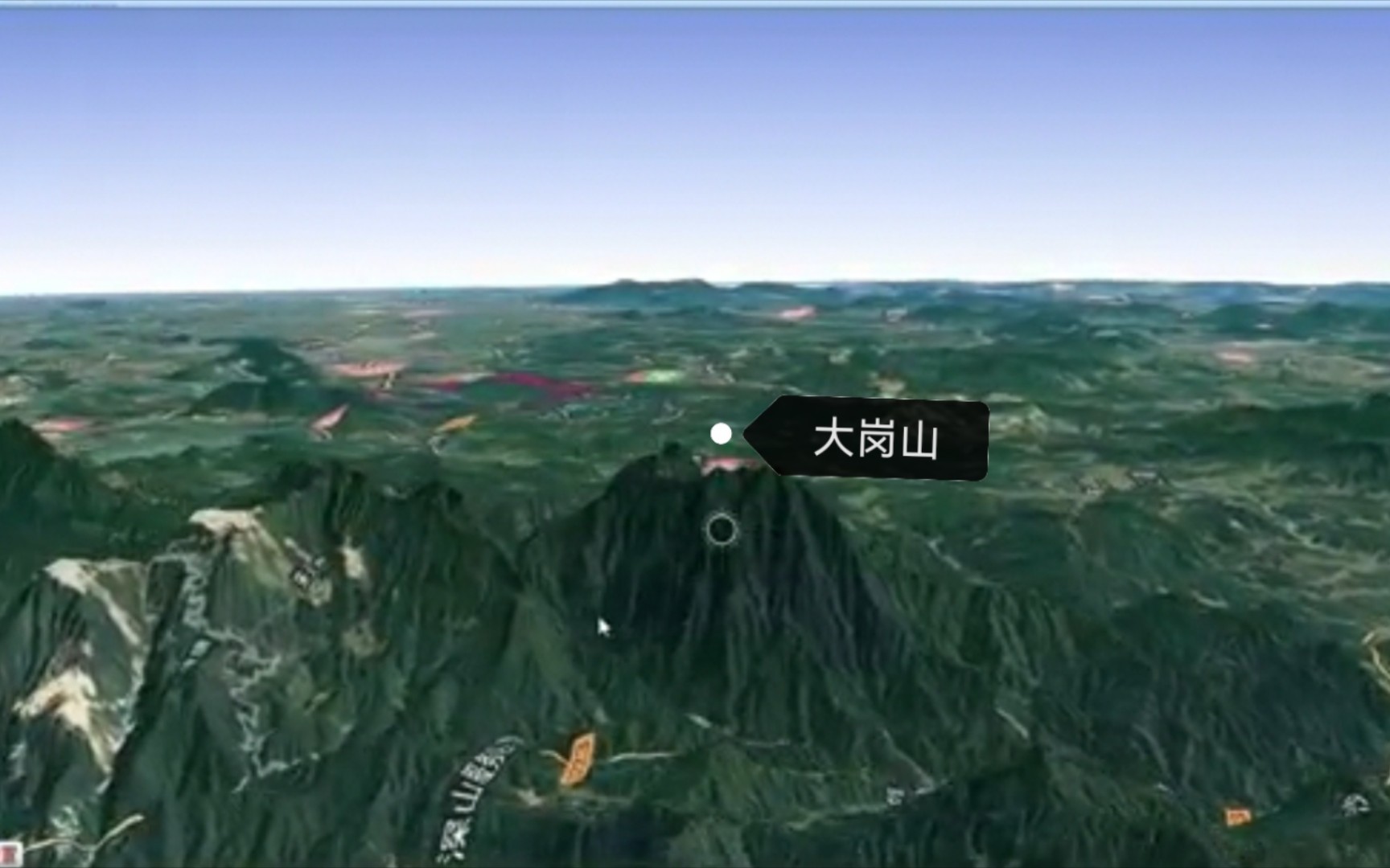 分宜大岗山—徒步旅行好去处