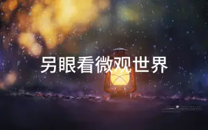 Descargar video: 『适马讲堂』玩转微距摄影，另眼看微观世界