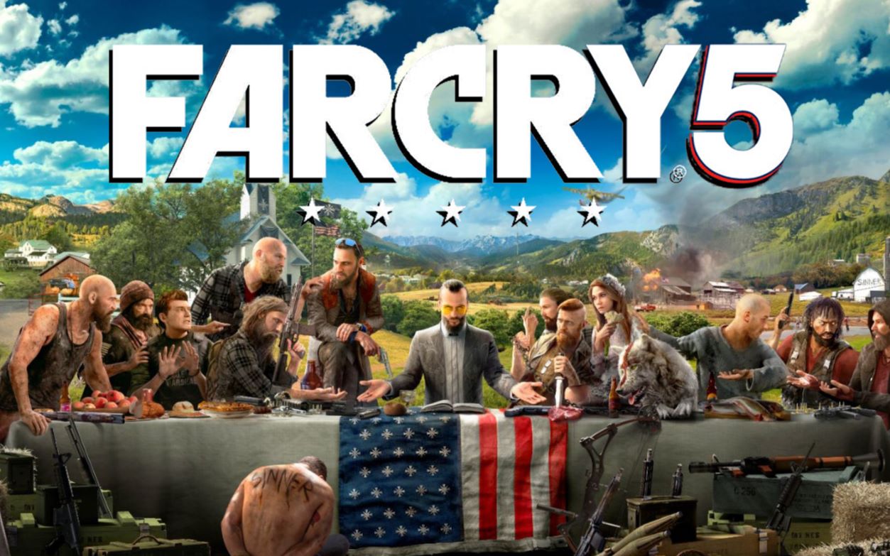 [图]Far Cry® 5 孤岛惊魂 5 宣传片